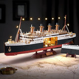 DIY 1912 ETERNAL ATLANTIC VOYAGER W/ LED LIGHTS