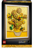 LEGO ART VINCENT VAN GOGH SUNFLOWERS