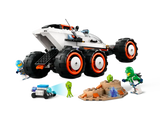 LEGO CITY SPACE EXPLORER ROVER & ALIEN LIFE