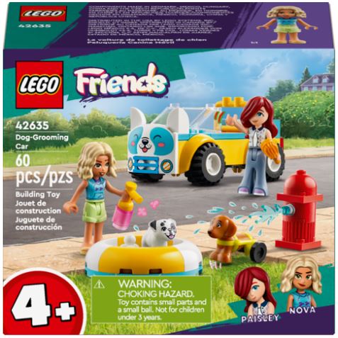 LEGO 4+ FRIENDS DOG GROOMING CAR