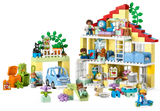 LEGO DUPLO 3 IN 1 FAMILY HOUSE