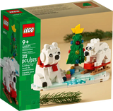 LEGO WINTERTIME POLAR BEARS