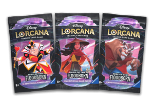 GM RV DISNEY LORCANA BOOSTER: RISE OF FLOODBORN