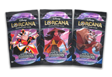 GM RV DISNEY LORCANA BOOSTER CASE: RISE OF FLOODBORN