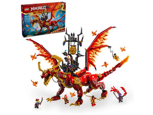 LEGO NINJAGO SOURCE DRAGON OF MOTION The Discovery Hut