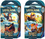 GM RV DISNEY LORCANA STARTER DECK: AZURITE SEA