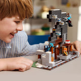 LEGO MC THE PICKAXE MINE