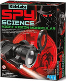 4M SPY SCIENCE NIGHT VISION MONOCULAR