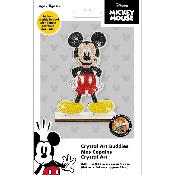 DIAMOND DOTZ CRYSTAL ART FIGURINE DISNEY MICKEY