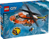 LEGO CITY COAST GUARD HELICOPTER
