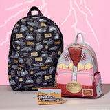 LOUNGEFLY BACKPACK BACK TO THE FUTURE 40TH ANNIVERSARY