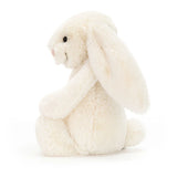 JC BASHFUL BUNNY CREAM HUGE 21"