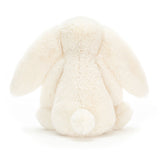 JC BASHFUL BUNNY CREAM HUGE 21"
