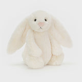 JC BASHFUL BUNNY CREAM HUGE 21"