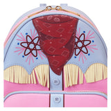 LOUNGEFLY BACKPACK BACK TO THE FUTURE 40TH ANNIVERSARY