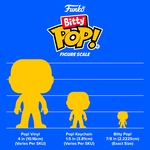 FUNKO BITTY POP SANRIO CINNAMOROLL KEYCHAIN