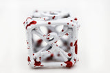 FBG DICE 7PC METAL HOLLOW BLOOD BONES