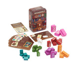 BOOKSHELF STACKING GAME