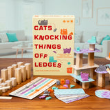 GM CATS KNOCKING THINGS OFF LEDGES