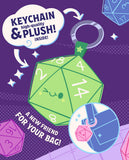 SQUISHABLE LET'S ROLL D20 KEYCHAINS BLIND BOX