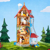 DIY BOOK NOOK MOOMIN HOUSE