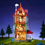 DIY BOOK NOOK MOOMIN HOUSE