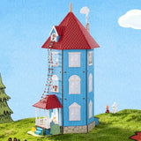 DIY BOOK NOOK MOOMIN HOUSE