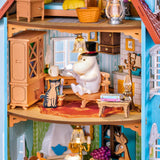 DIY BOOK NOOK MOOMIN HOUSE