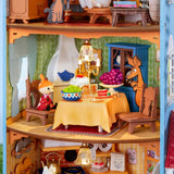 DIY BOOK NOOK MOOMIN HOUSE