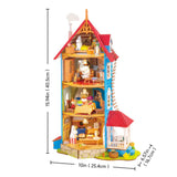 DIY BOOK NOOK MOOMIN HOUSE