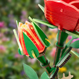 DIY MINI FLOWER KIT RED ROSES WITH LIGHTS