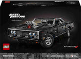 LEGO TECHNIC FAST AND FURIOUS DODGE CHARGER R/T CAR