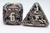 FBG DICE 7PC METAL HOLLOW TREE OF PERSEVERANCE