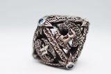 FBG DICE 7PC METAL HOLLOW TREE OF PERSEVERANCE