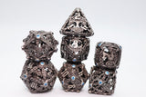 FBG DICE 7PC METAL HOLLOW TREE OF PERSEVERANCE