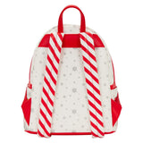 LOUNGEFLY BACKPACK PEANUTS HOLIDAY