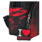 LOUNGEFLY BACKPACK HORROR FRIDAY 13TH I HEART HORROR