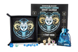 FANROLL DICE ADVENT CALENDAR 2025 D&D FROSTMAIDENS AURORA