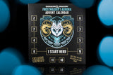 FANROLL DICE ADVENT CALENDAR 2025 D&D FROSTMAIDENS AURORA