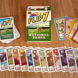 GM FLIP 7 SEVEN NATIONAL PARKS