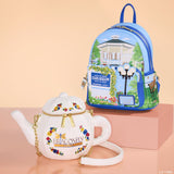 LOUNGEFLY CROSSBODY GILMORE GIRLS TEAPOT CROSSBODY