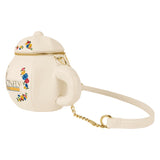LOUNGEFLY CROSSBODY GILMORE GIRLS TEAPOT CROSSBODY