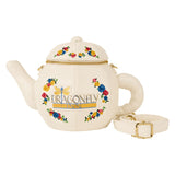 LOUNGEFLY CROSSBODY GILMORE GIRLS TEAPOT CROSSBODY