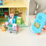 KSG BLUEY S13 LETS PLAY CHEF SUPERMARKET PLAYSET
