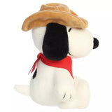 AUR PALM PALS PEANUTS SNOOPY COWBOY 8" MEDIUM