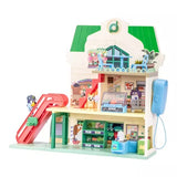 KSG BLUEY S13 LETS PLAY CHEF SUPERMARKET PLAYSET