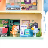 KSG BLUEY S13 LETS PLAY CHEF SUPERMARKET PLAYSET