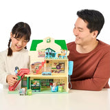 KSG BLUEY S13 LETS PLAY CHEF SUPERMARKET PLAYSET
