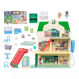 KSG BLUEY S13 LETS PLAY CHEF SUPERMARKET PLAYSET