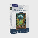 DIY BOOK NOOK ATLANTIS DISCOVERY